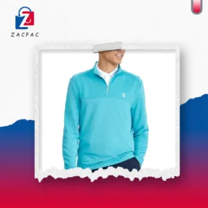 Izod Mens Golf quarter zip shirt